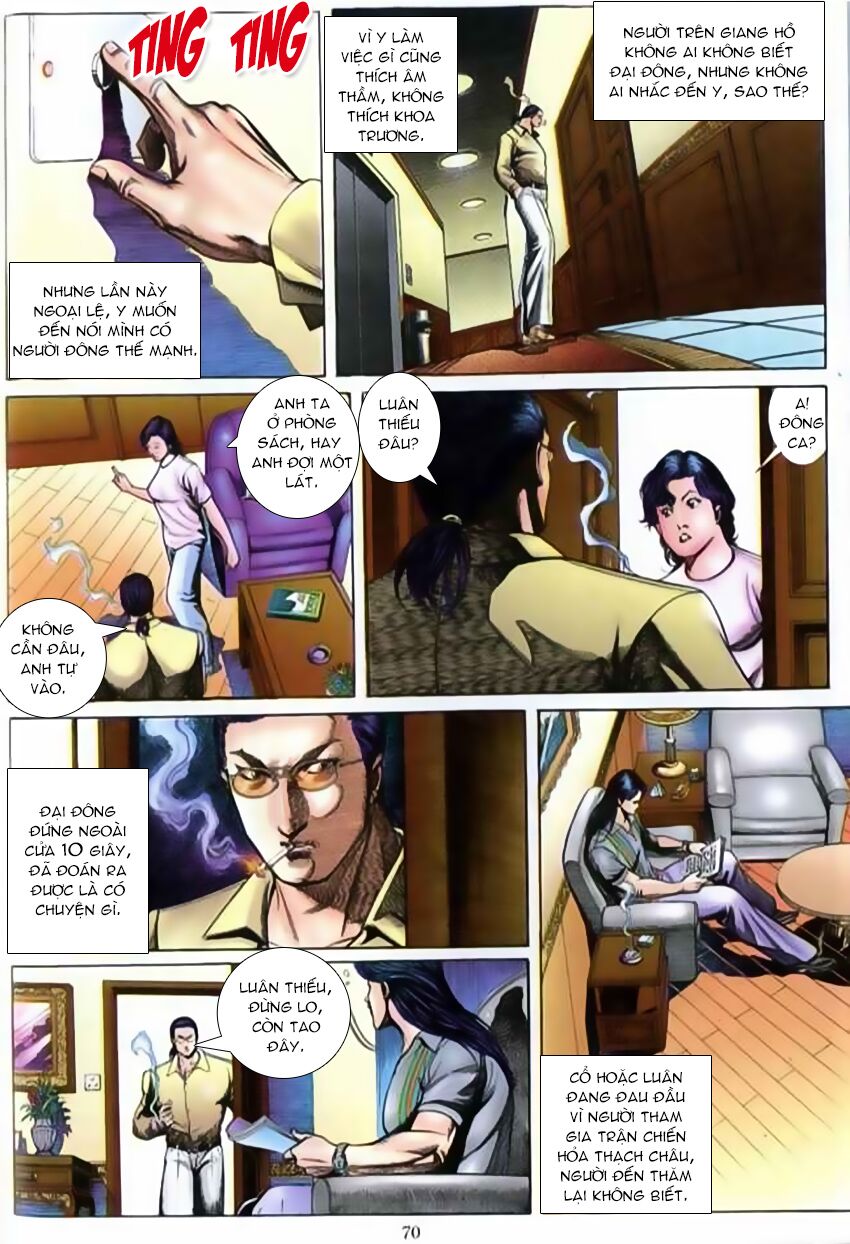 Người Trong Giang Hồ: Chapter 525