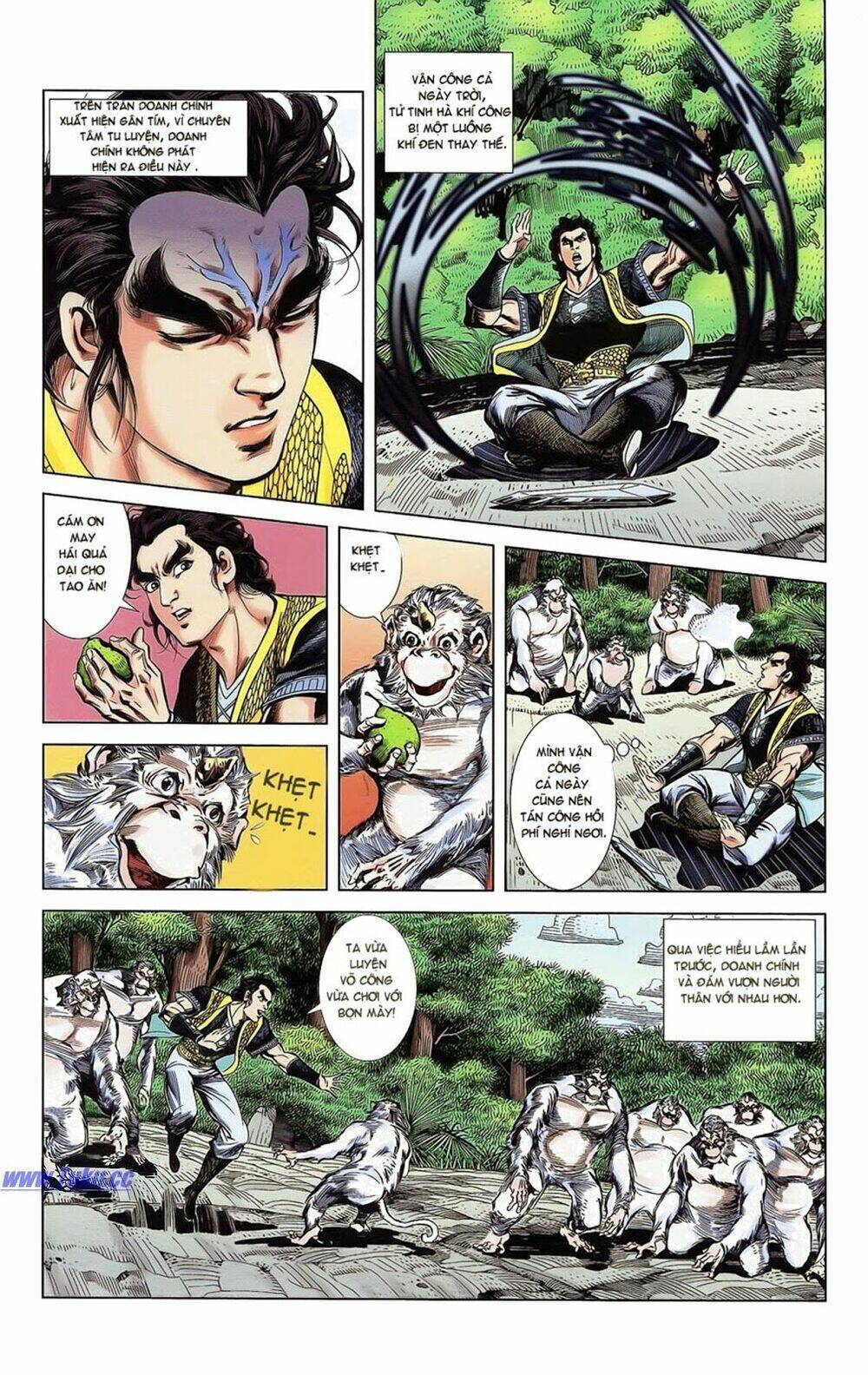 Thiên Tử Truyền Kỳ 2 - Tần Vương Doanh Chính: Chapter 15