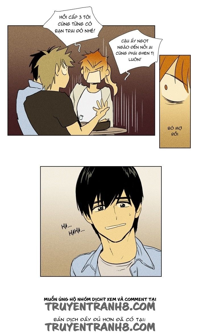 Cheese In The Trap: Chapter 102