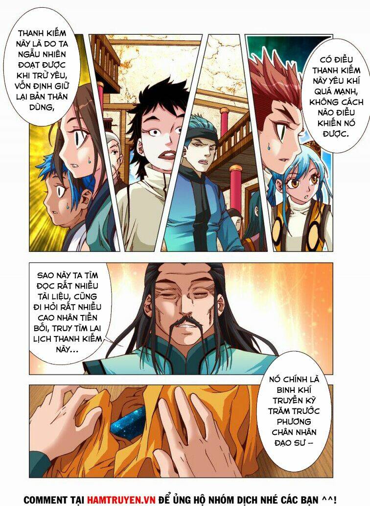 Hiên Viên Kiếm Chi Thiên Chi Ngân: Chapter 6