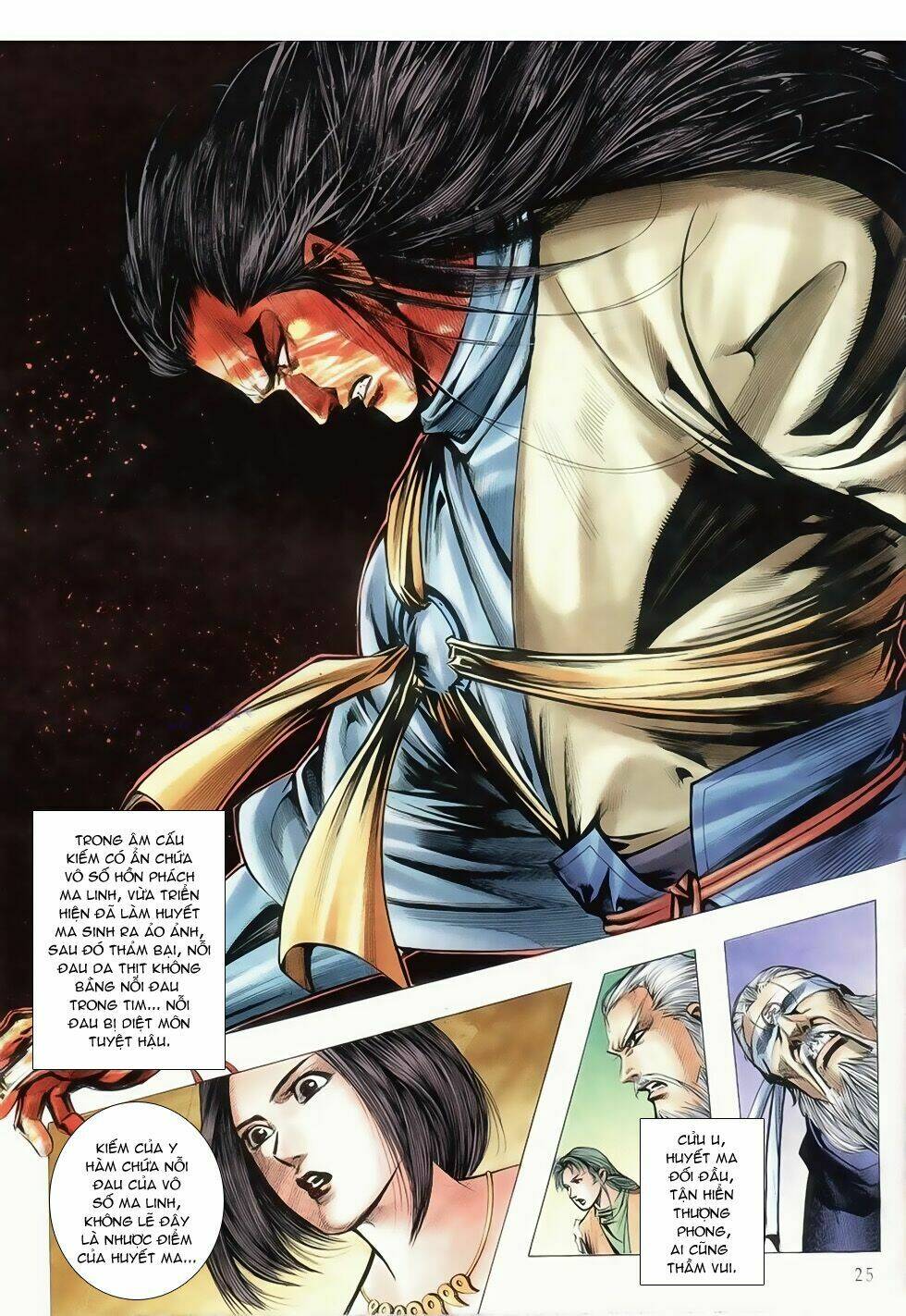 Thục Sơn Kiếm Hiệp Truyện: Chapter 24