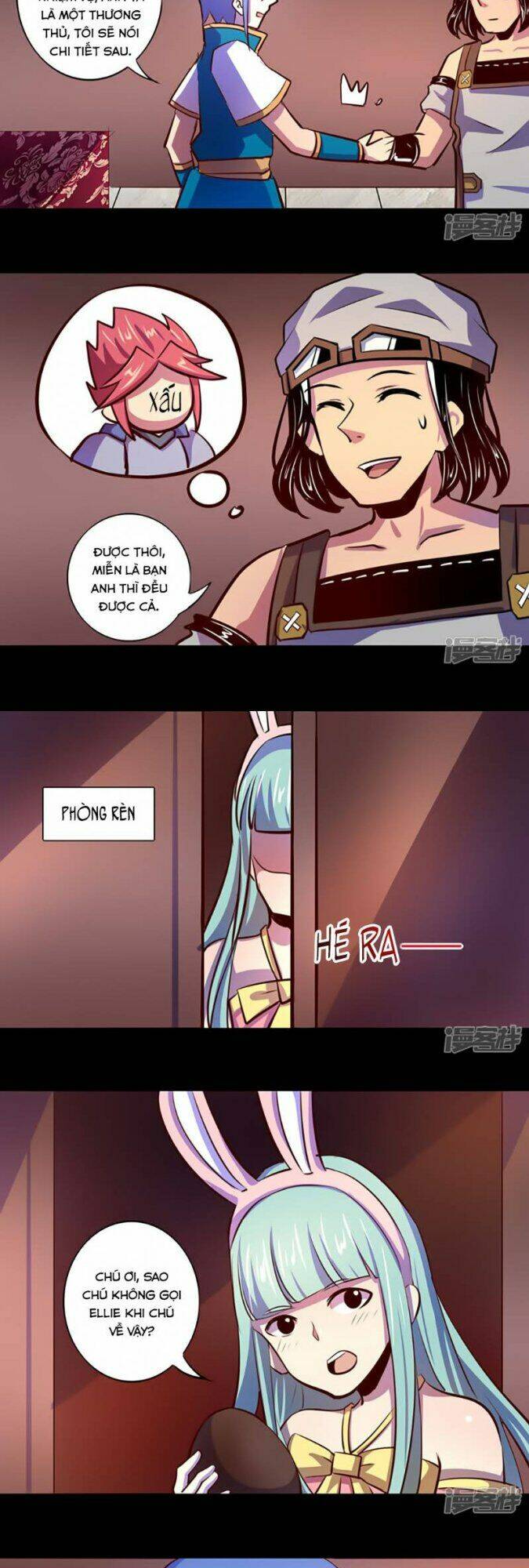 Ta Không Phải Là Npc: Chapter 73