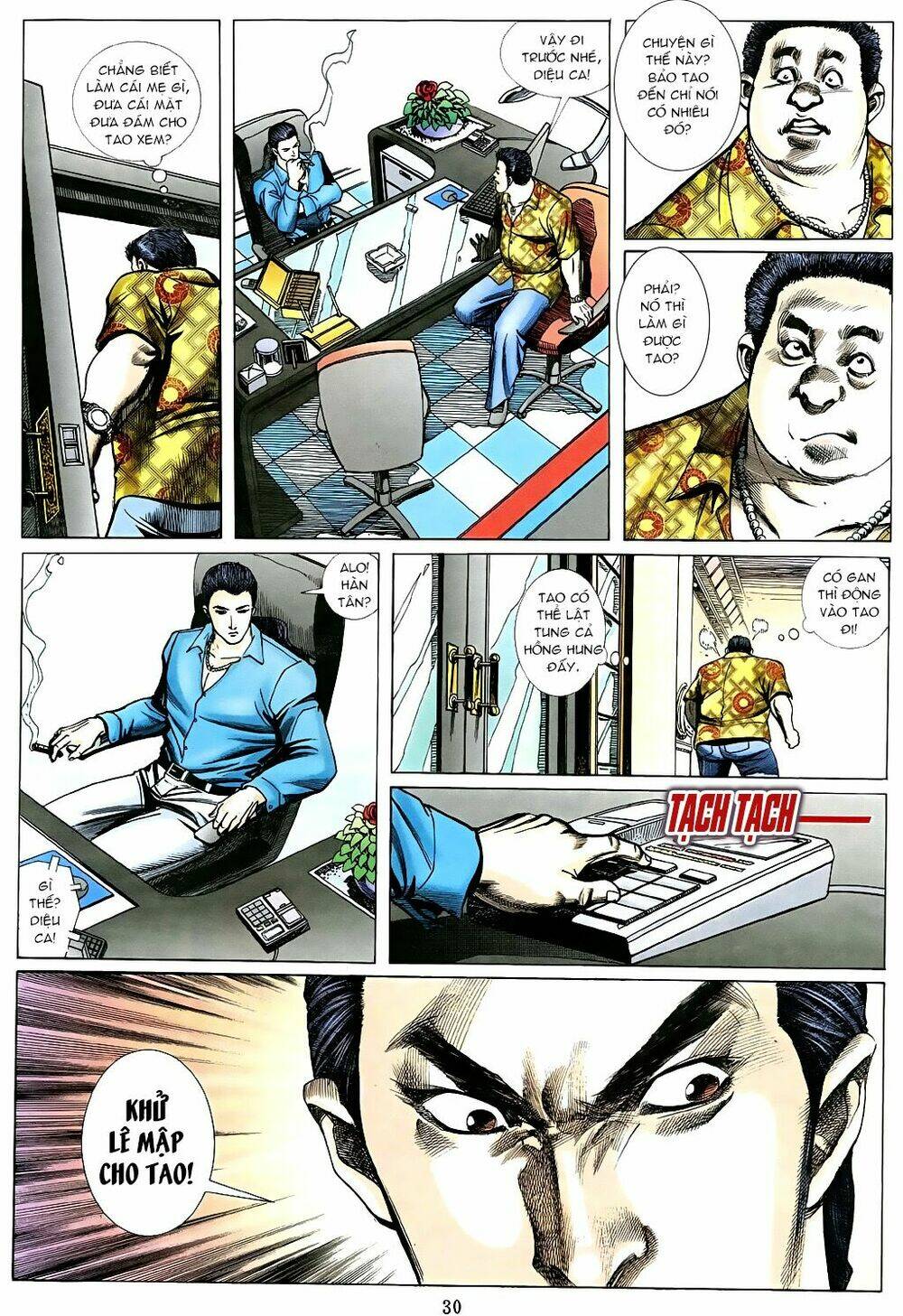 Người Trong Giang Hồ: Chapter 481