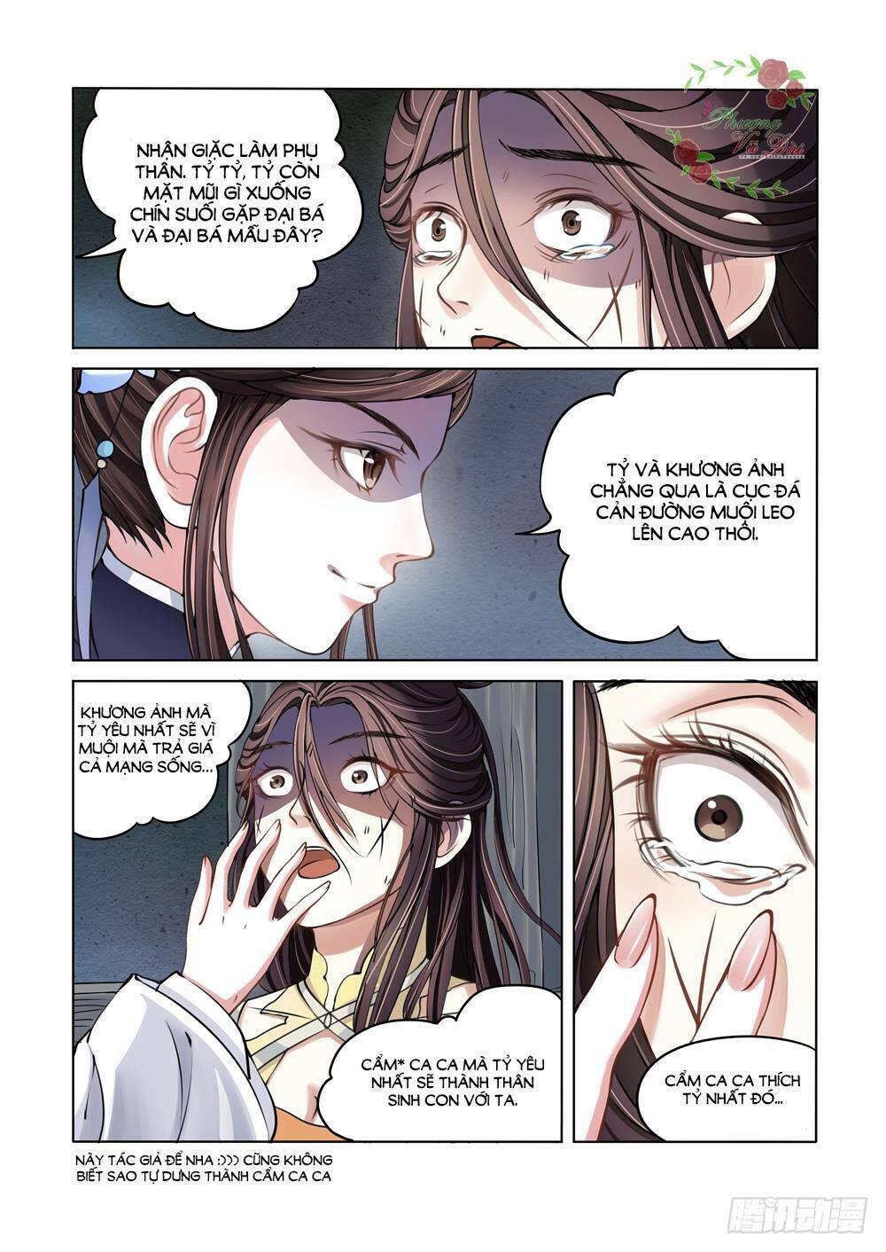 Liệt Hỏa Cuồng Phi: Chapter 1