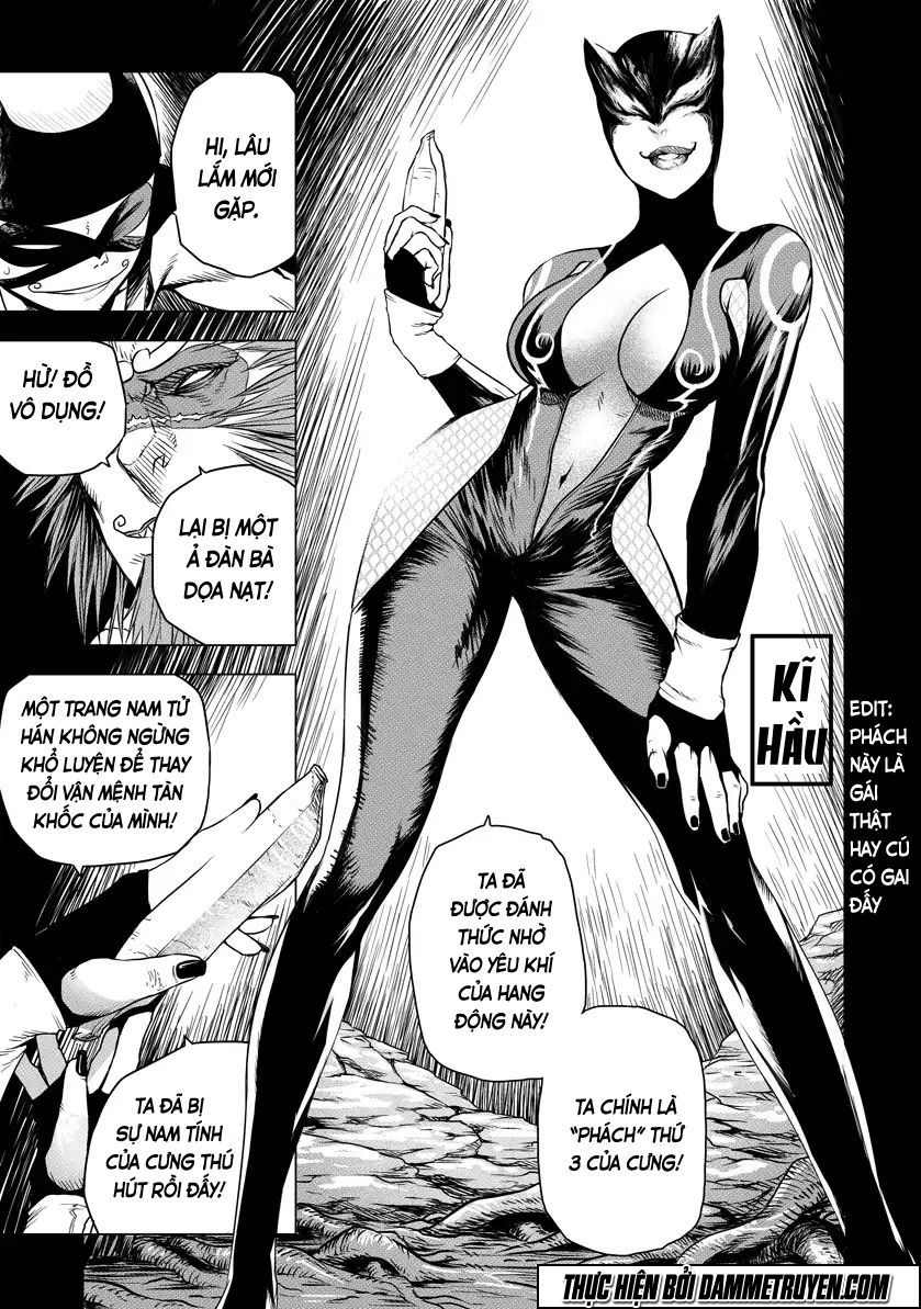 Thiên - Nhân Thống Nhất: Chapter 37