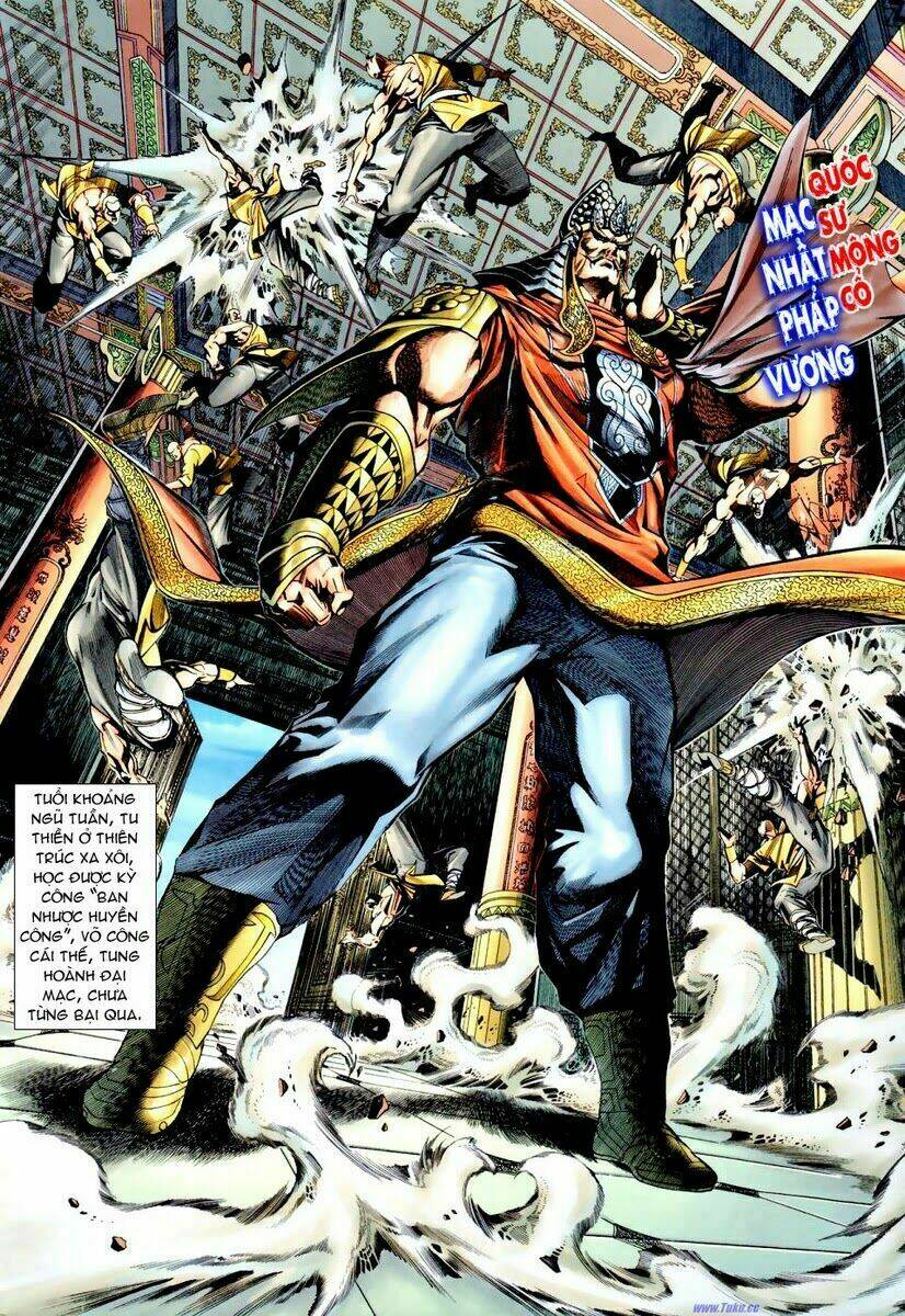 Thần Binh Ngoại Truyện: Chapter 25