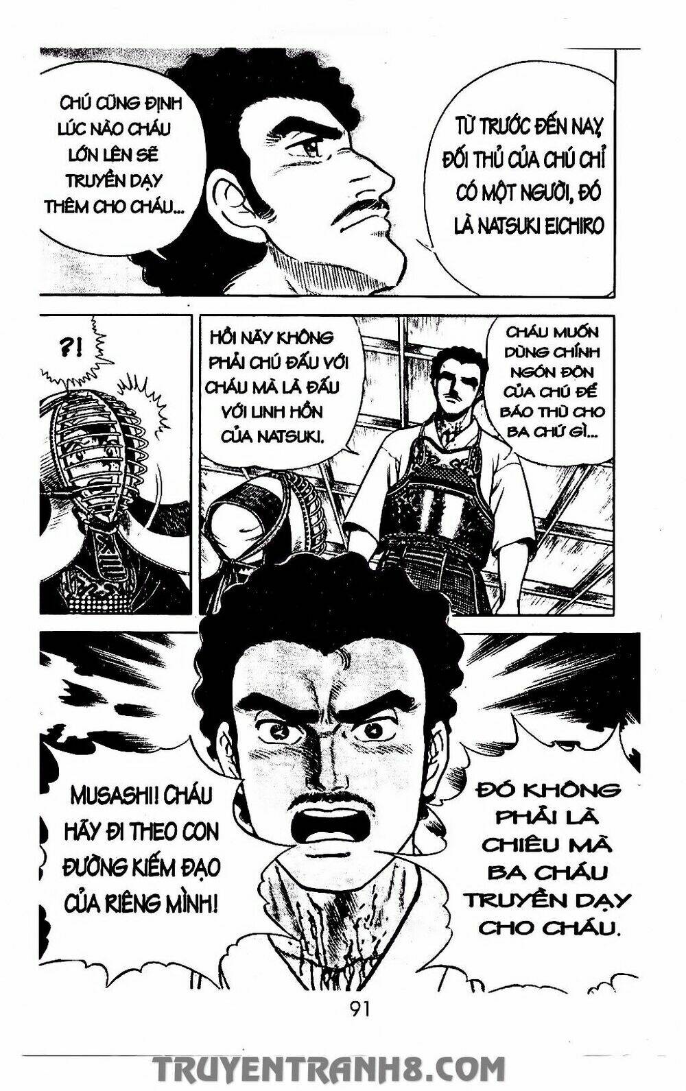 Musashi: Chapter 56