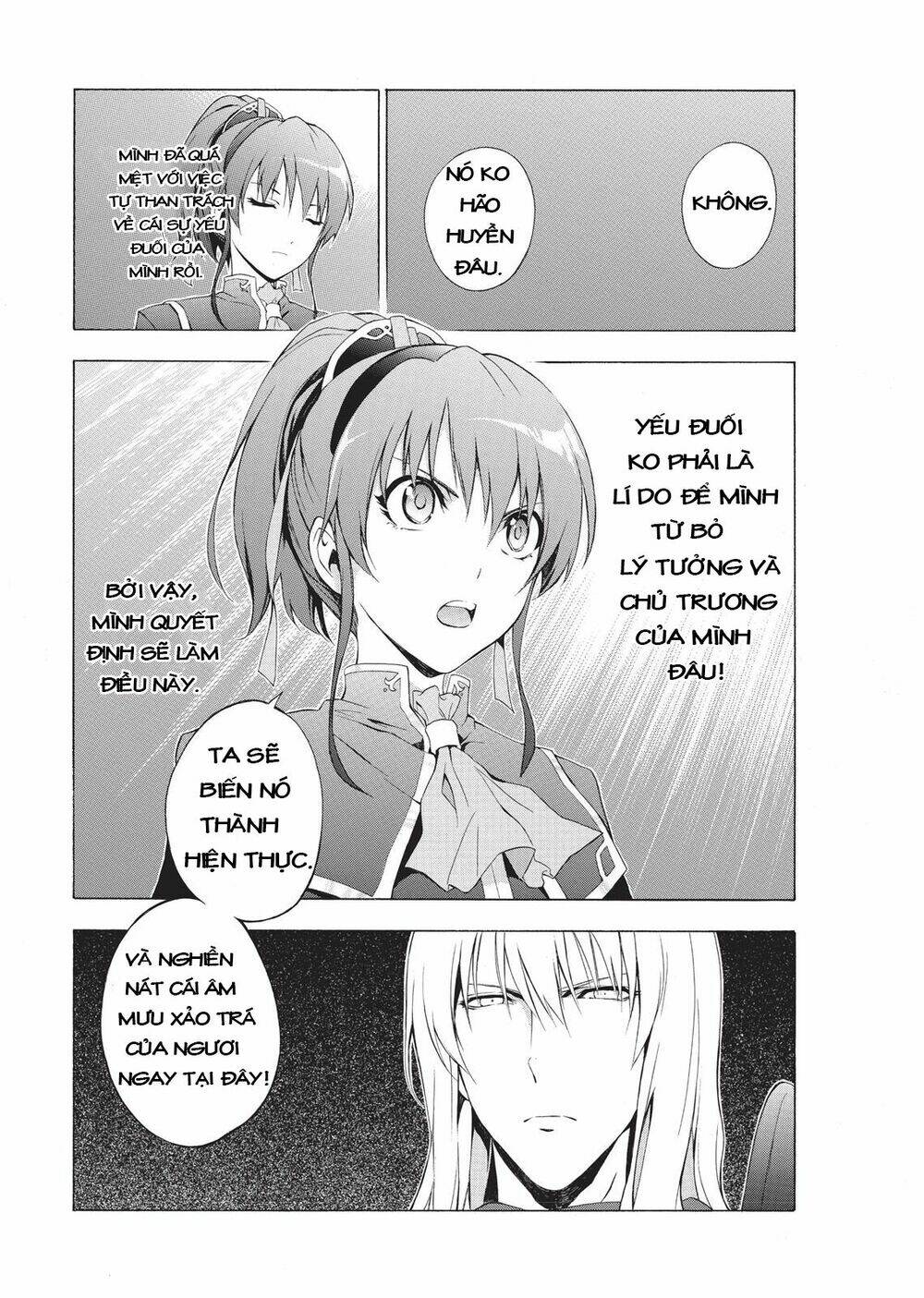 Seiken No Blacksmith: Chapter 23