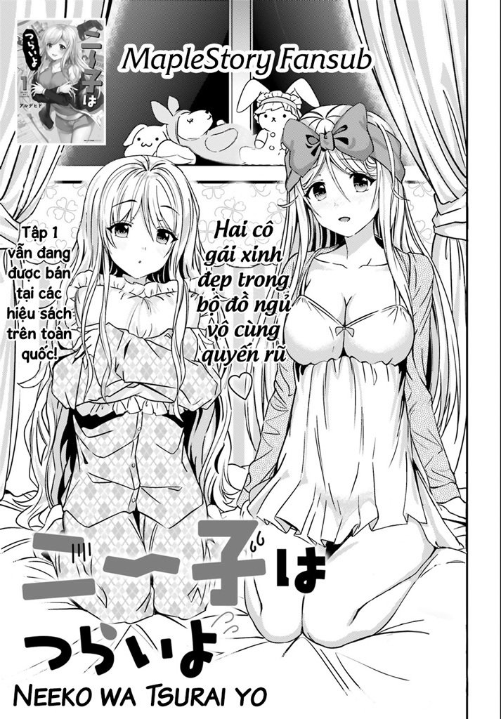 Neeko Wa Tsurai Yo (Series): Chapter 11