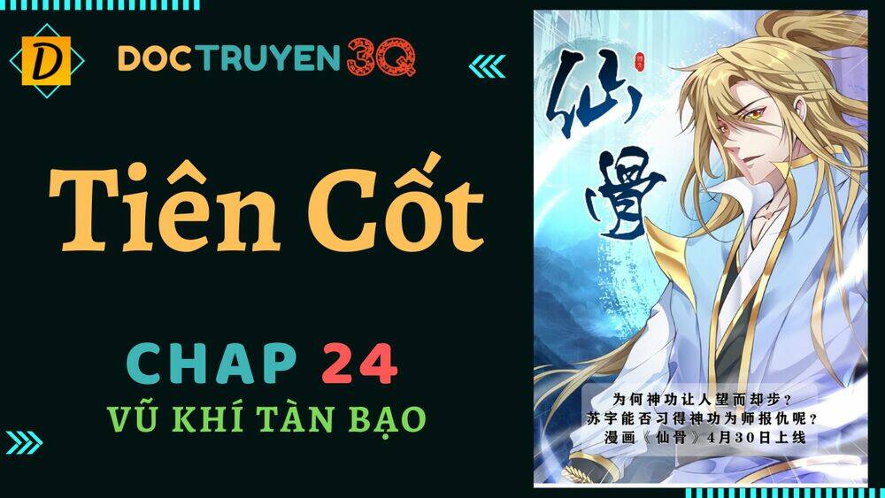 Tiên Cốt: Chapter 24