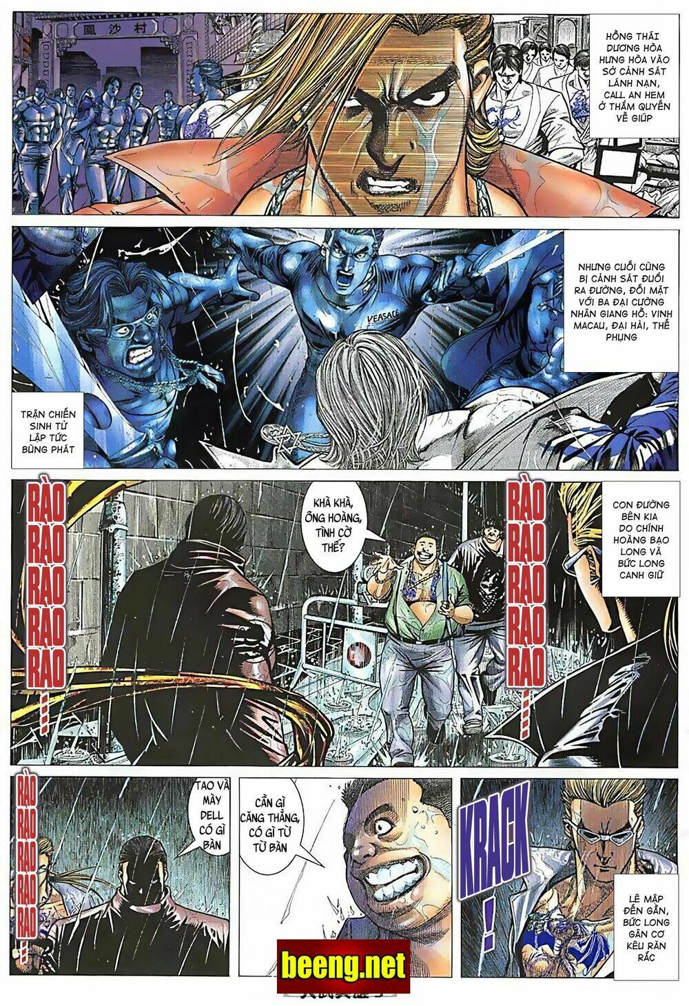 Hỏa Võ Anh Hùng: Chapter 45