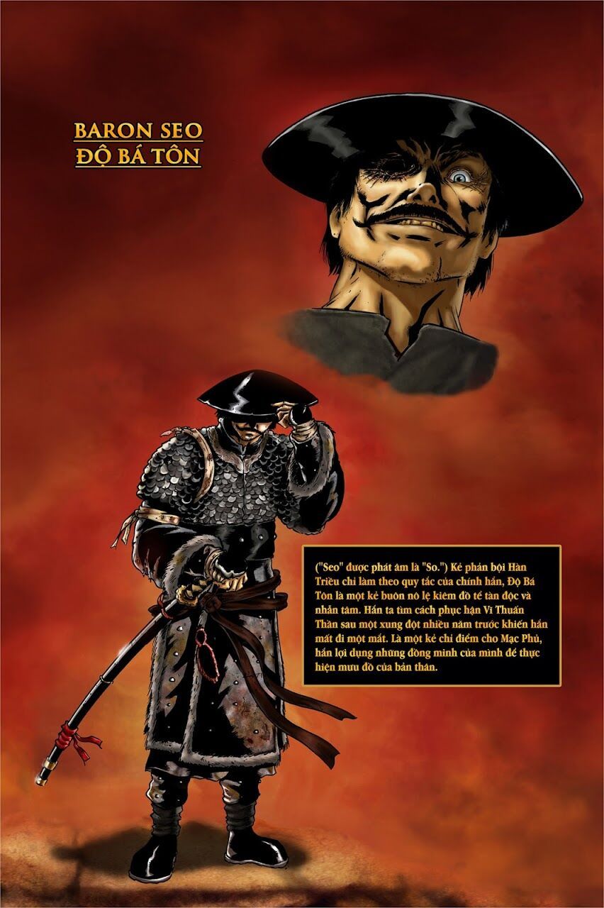 Lí Thuấn Thuần: Chiến Binh Và Hộ Thế Giả: Chapter 0