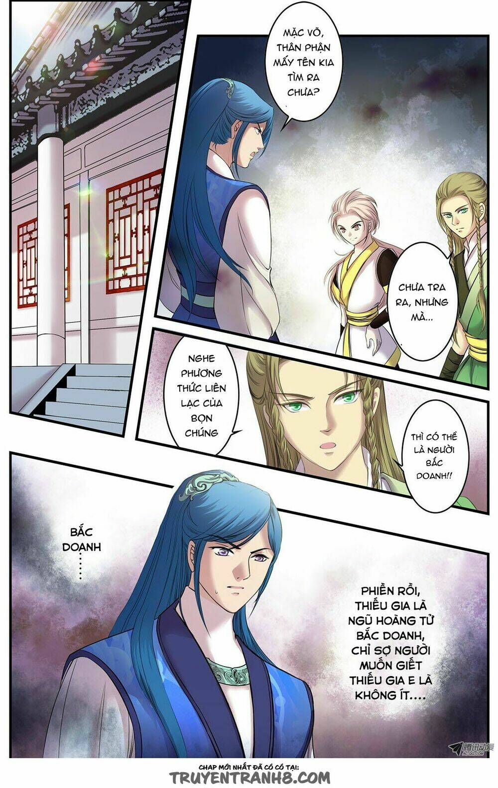 Làm Vương Gia Không Dễ: Chapter 44
