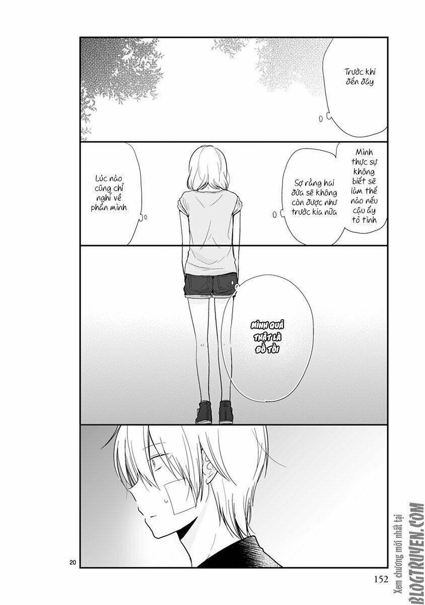 Shishunki Bitter Change: Chapter 54