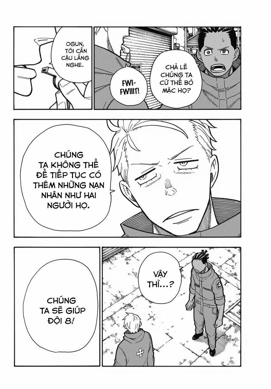 Biệt Đội Lính Cứu Hỏa: Chapter 197