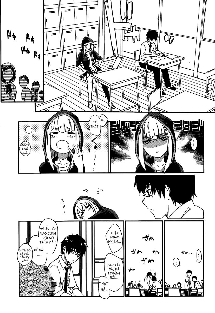 Reincarnation No Kaben: Chapter 1