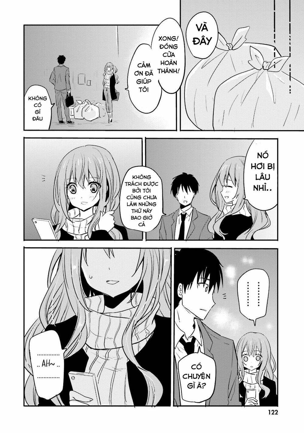 Kirei Na Onee-San To Nomu Osake Wa Suki Desu Ka?: Chapter 6