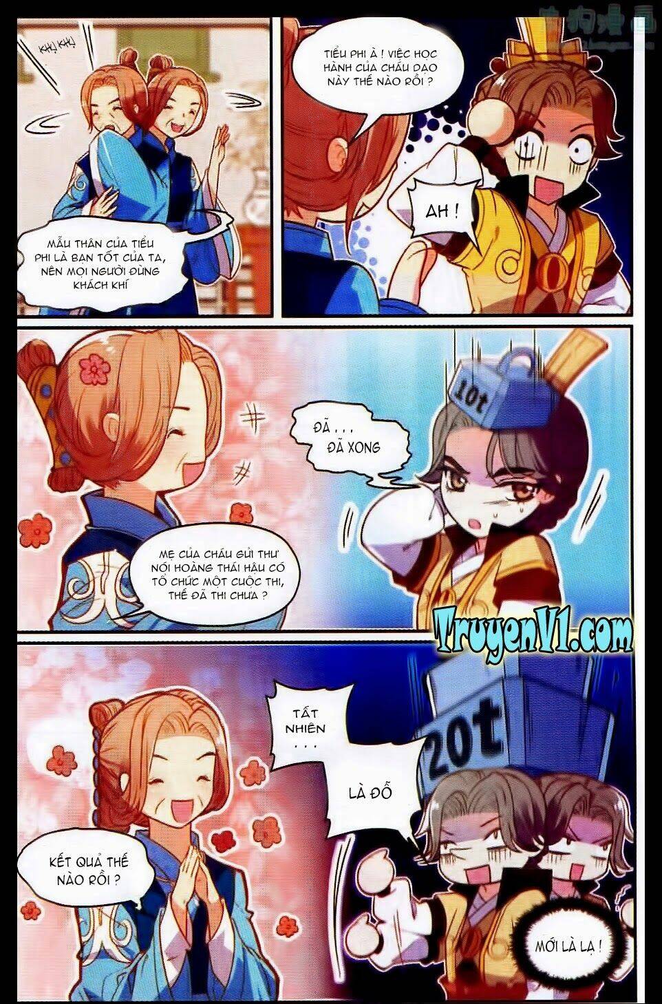 Thiên Hạ Đệ Nhất Manh Phu: Chapter 6