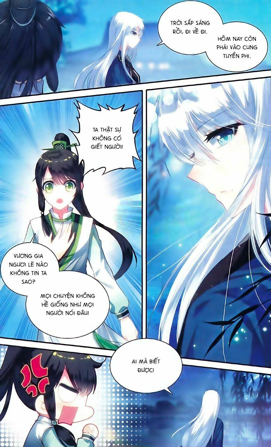 Trâm Trung Lục: Chapter 8