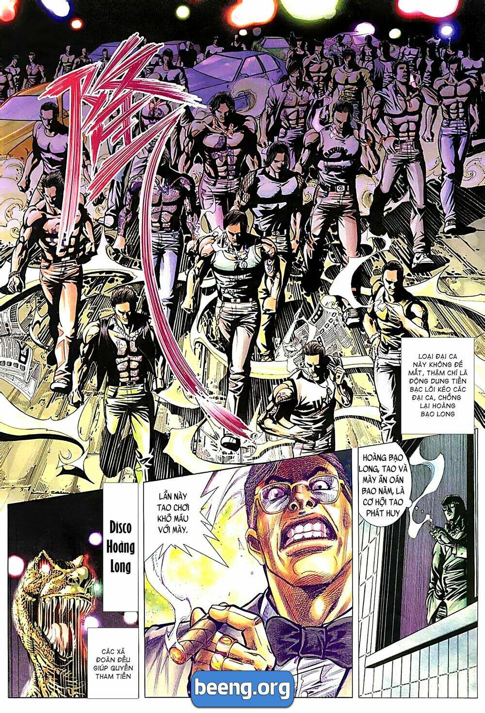 Hỏa Võ Anh Hùng: Chapter 82