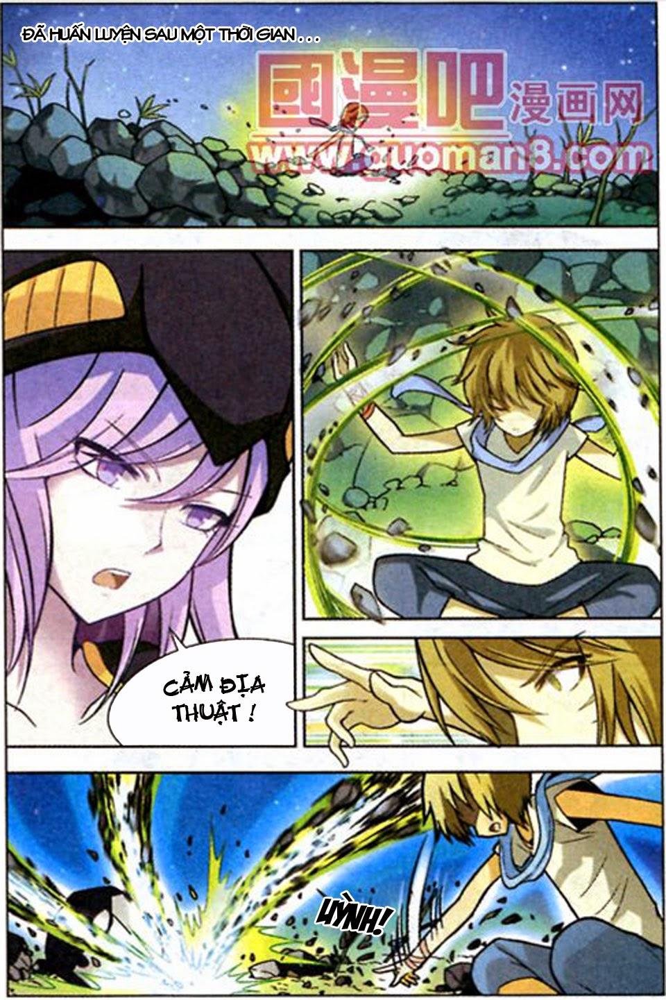 Bàn Long: Chapter 14