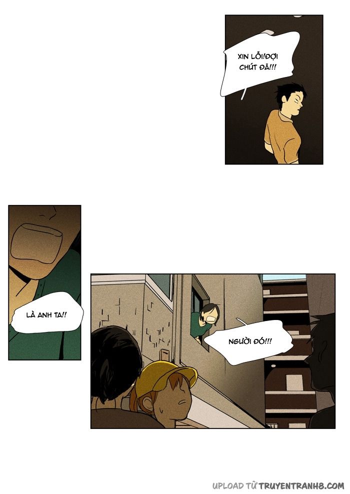 Cheese In The Trap: Chapter 89