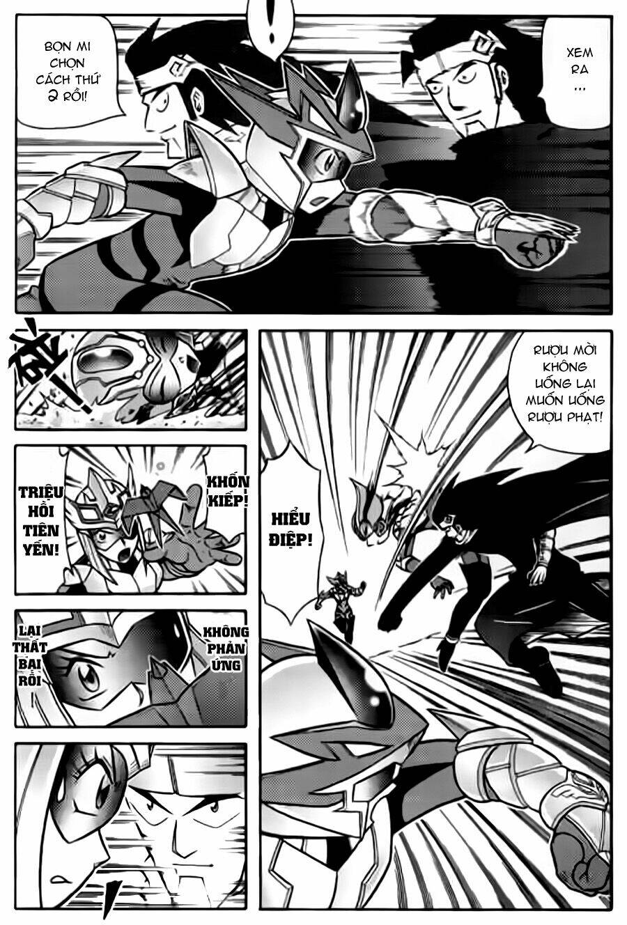 Hiệp Sĩ Giấy G: Chapter 29