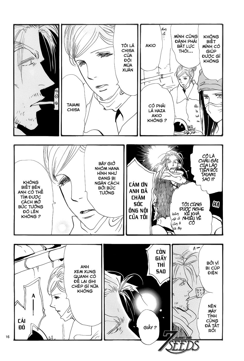 Mầm Sống: Chapter 165