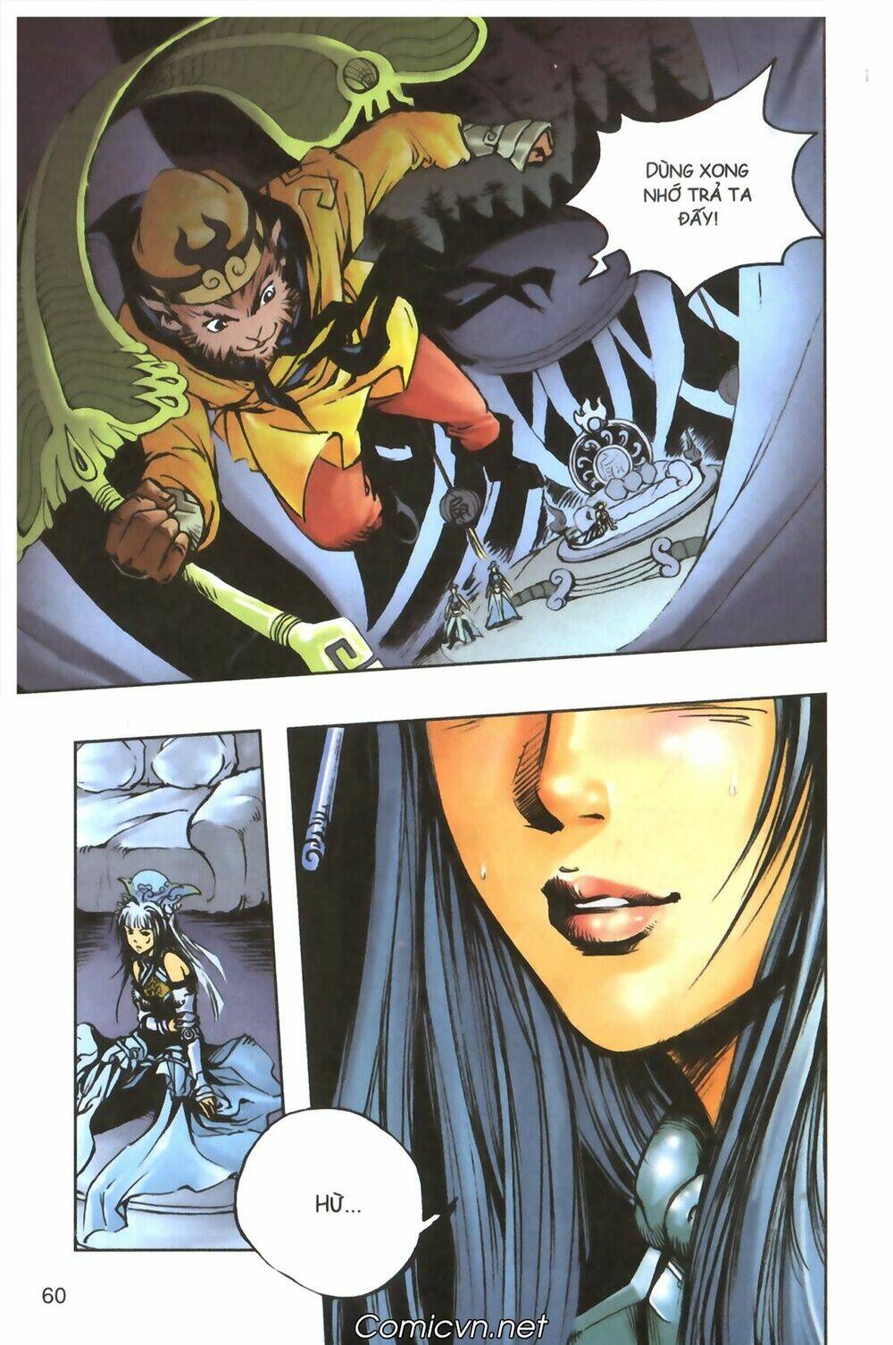 Tây Du Ký màu: Chapter 106