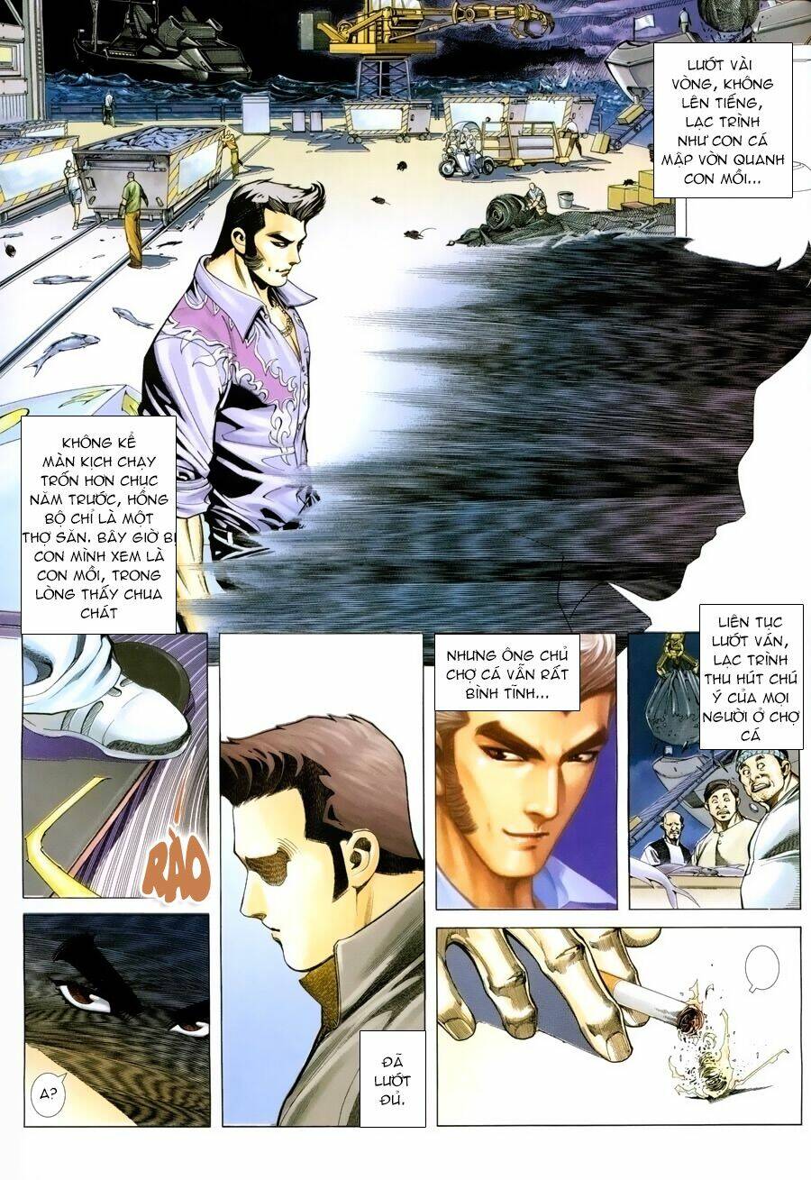 Xích Trụ Phạn Đường: Chapter 15