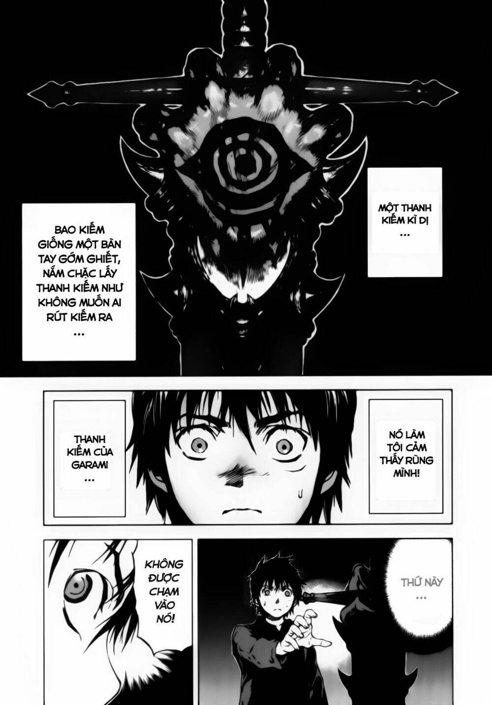 Kiba No Tabishounin: Chapter 25