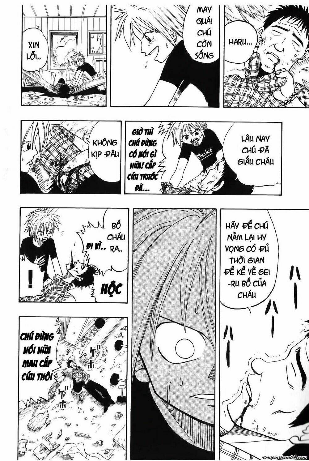 Rave Master: Chapter 3