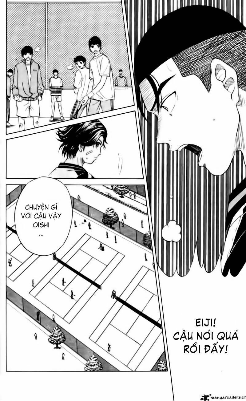 Hoàng Tử Tennis: Chapter 116