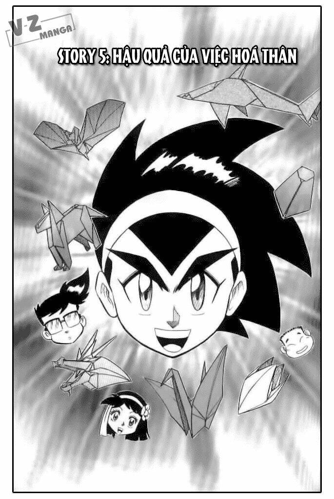 Hiệp Sĩ Giấy: Chapter 5