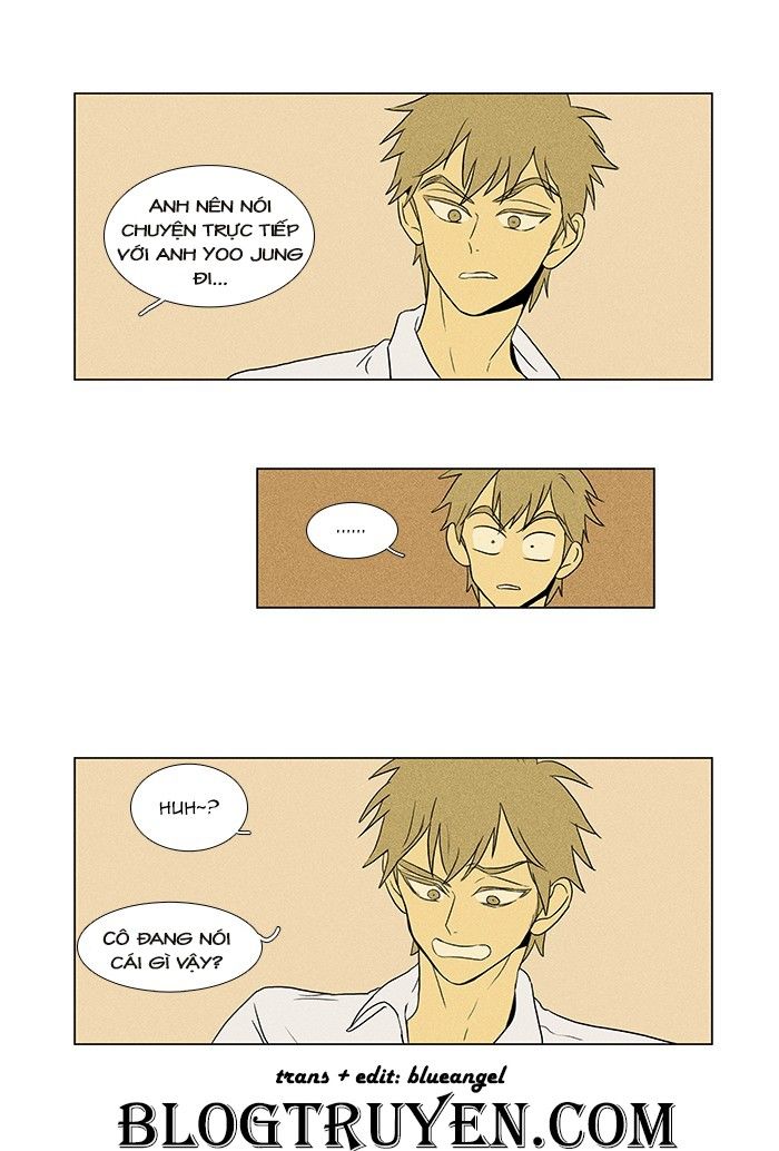 Cheese In The Trap: Chapter 12