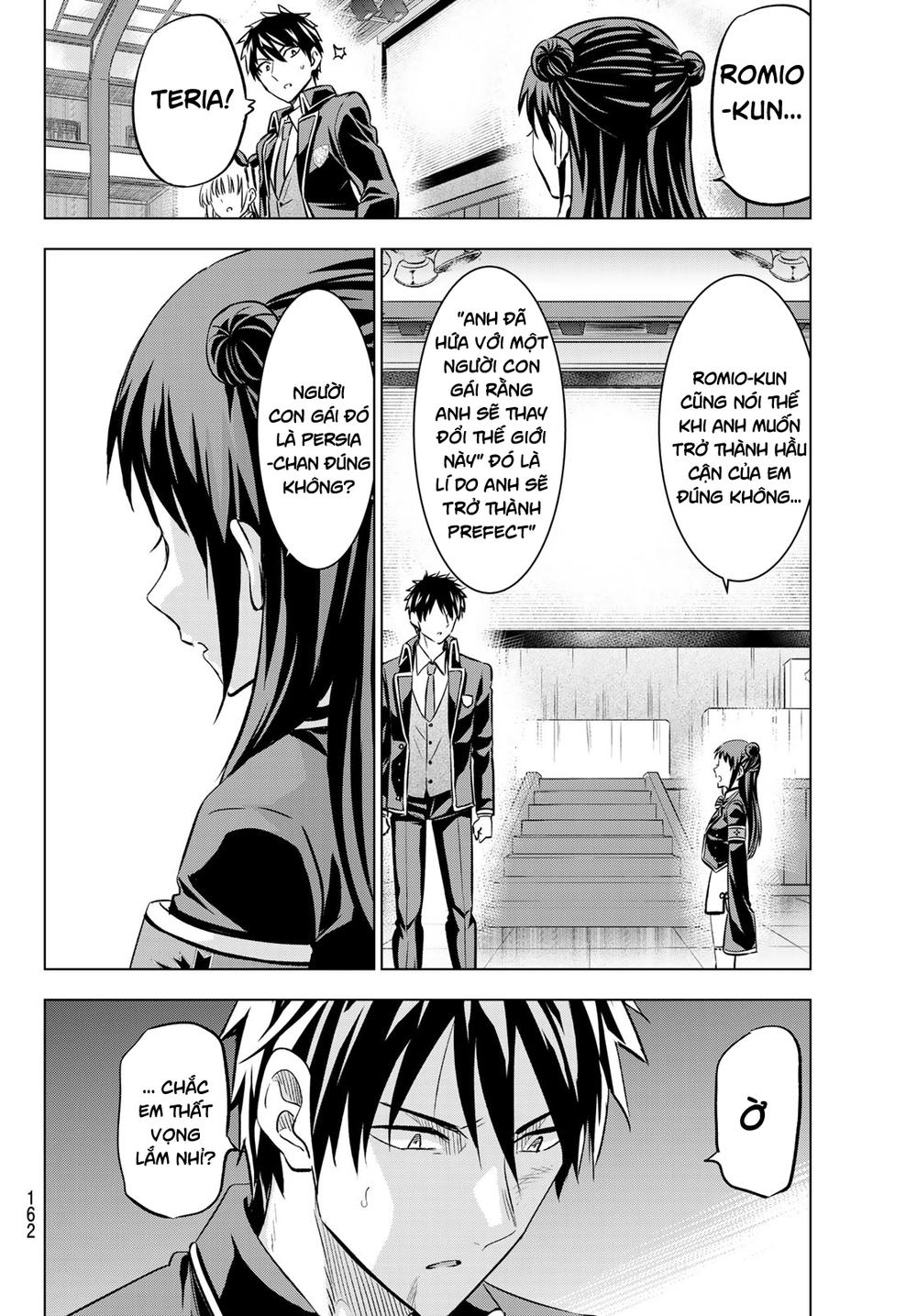 Kushuku Gakkou No Alice: Chapter 88