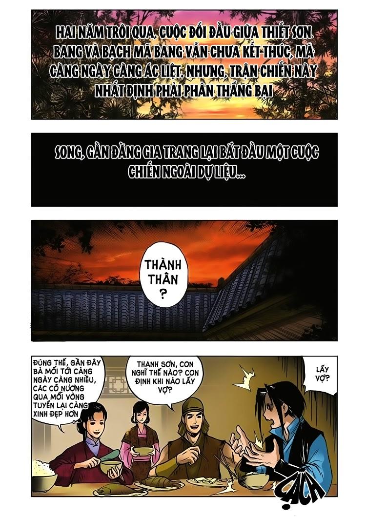 Cửu Đỉnh Ký: Chapter 10