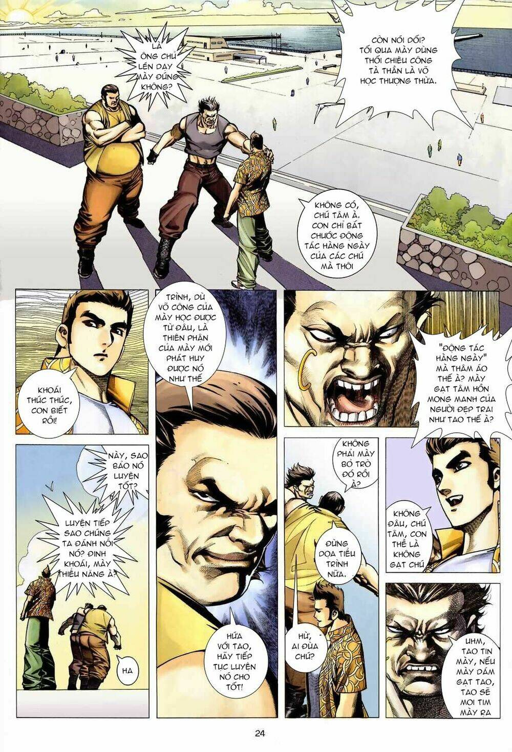 Xích Trụ Phạn Đường: Chapter 5.2