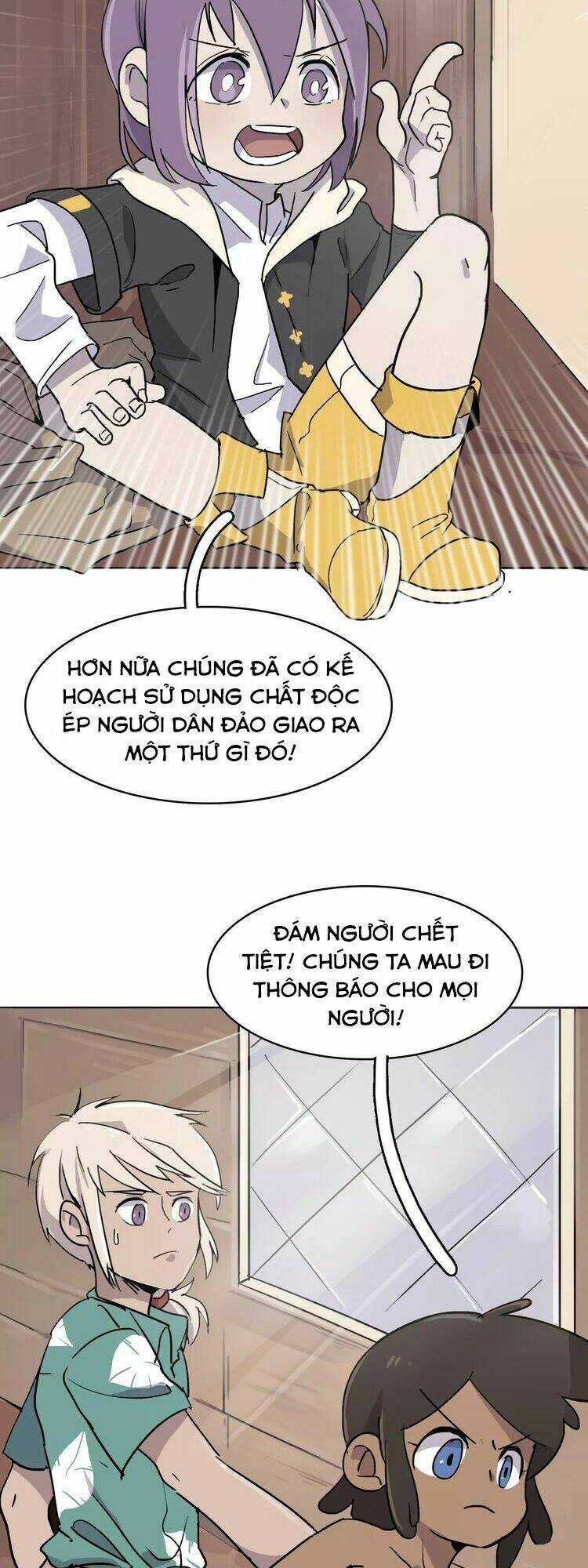 Bí Mật Đảo Ngọc Dương: Chapter 2