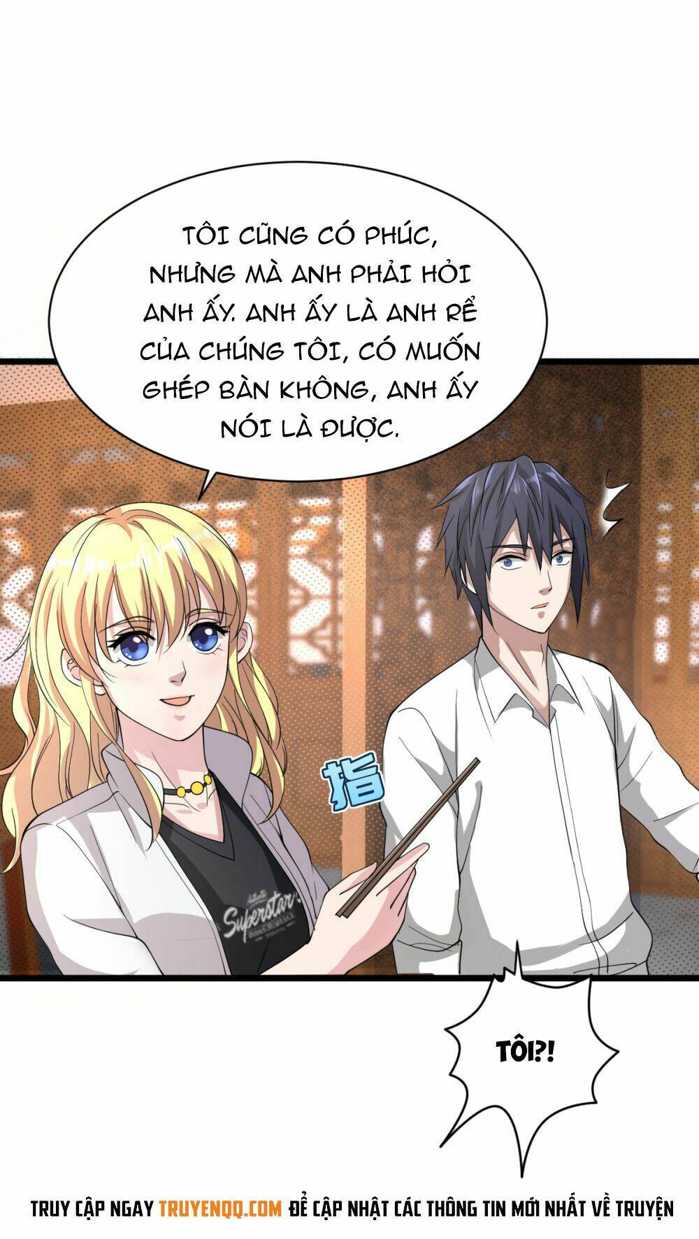 Đô Thị Tà Vương: Chapter 12
