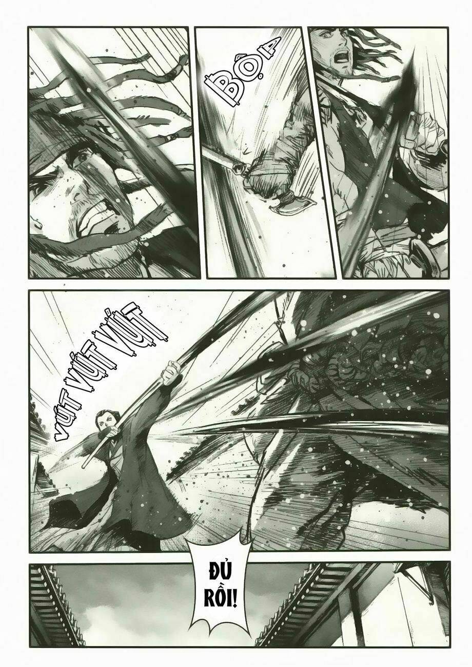 Thiết Huyết Nam Nhi: Chapter 16