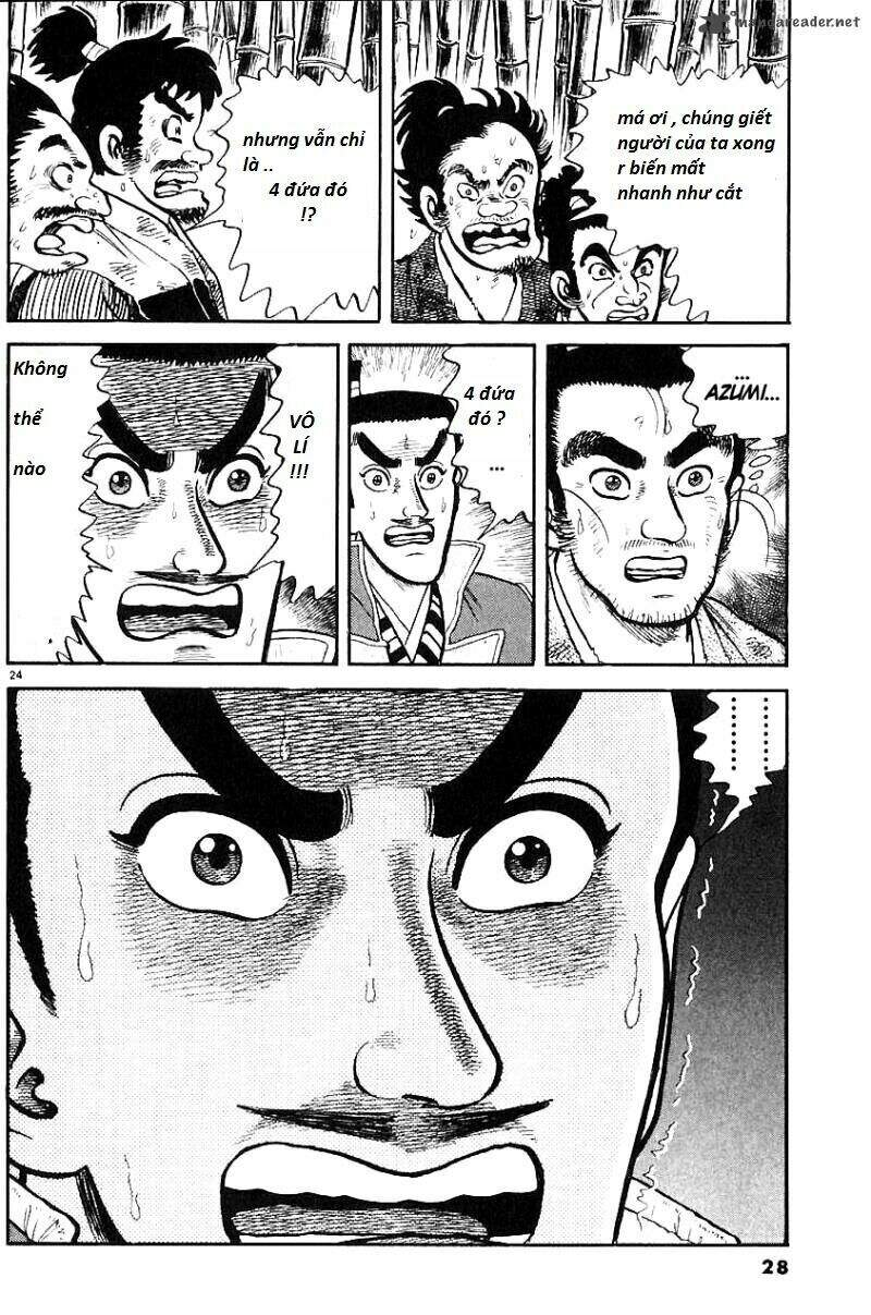 Thiếu Nữ Vô Cấu: Chapter 9