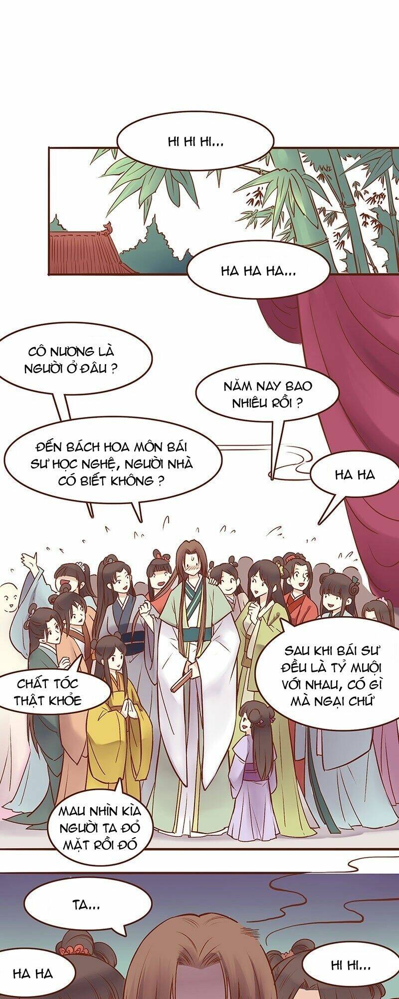 Yến Sơn Phái Và Bách Hoa Môn: Chapter 33