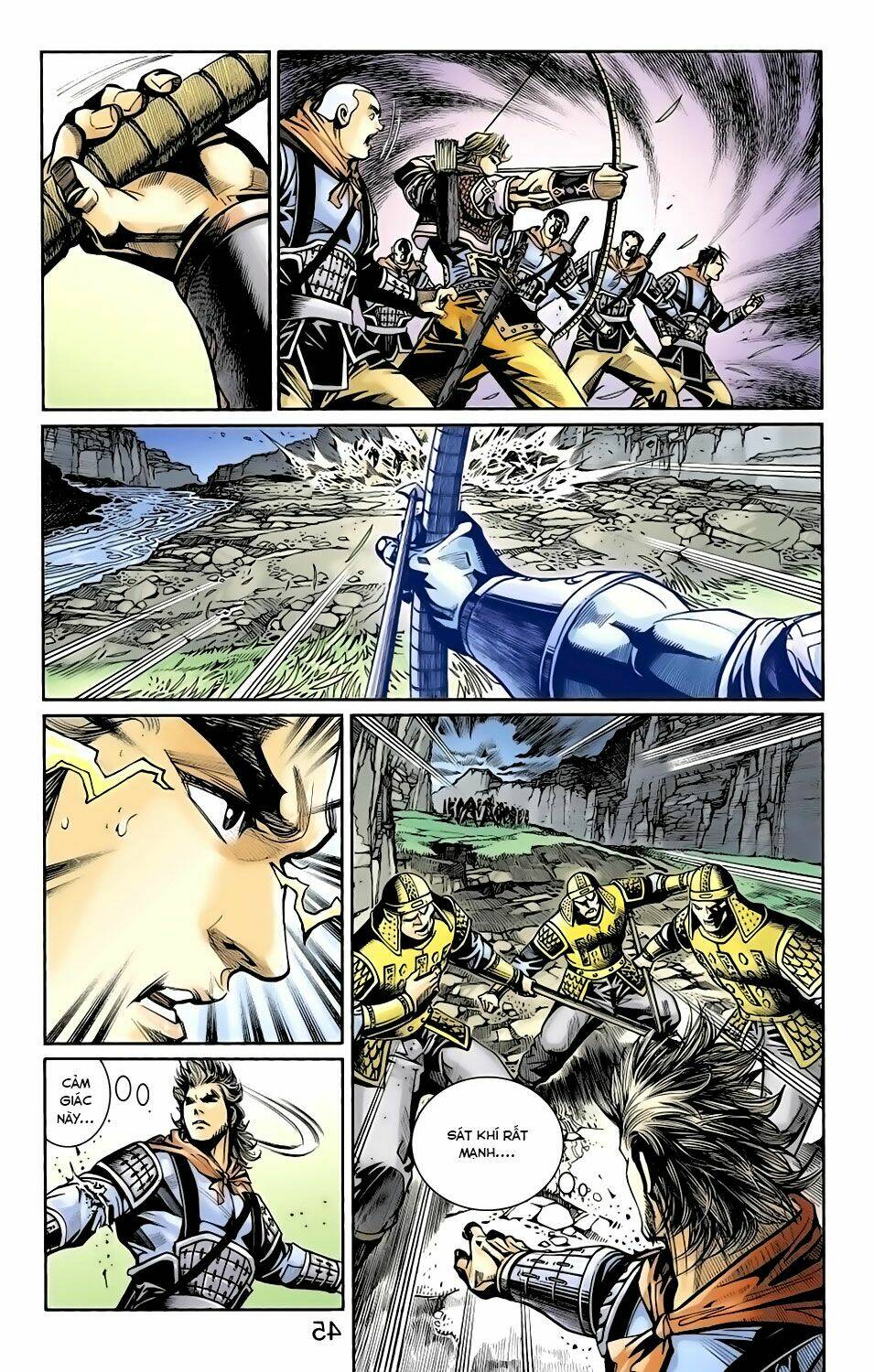 Thiên Tử Truyền Kỳ 6 - Hồng Vũ Đại Đế: Chapter 56