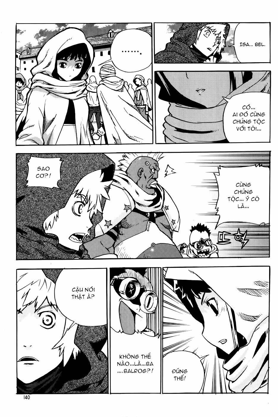 Legend Of Tyr: Chapter 53