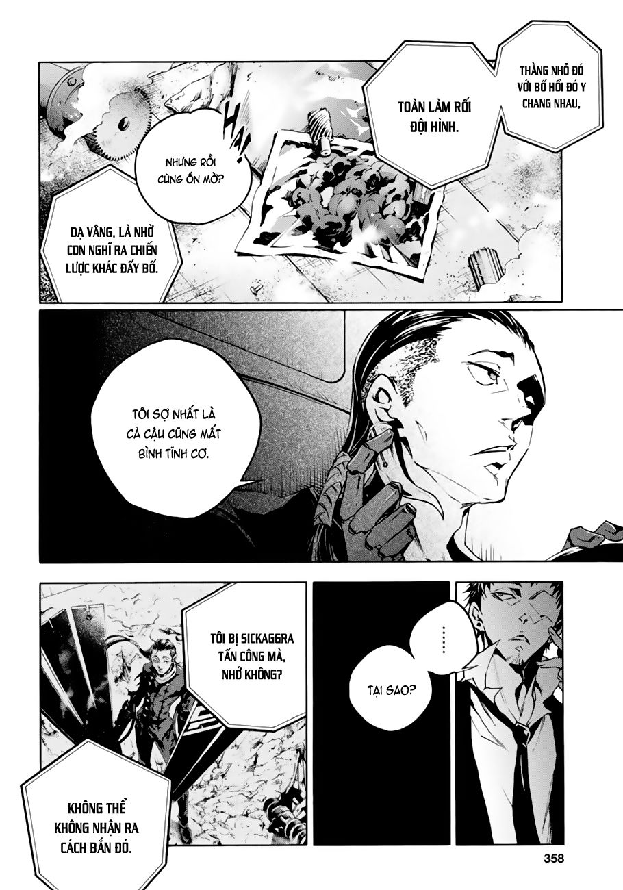 Smokin'parade: Chapter 9