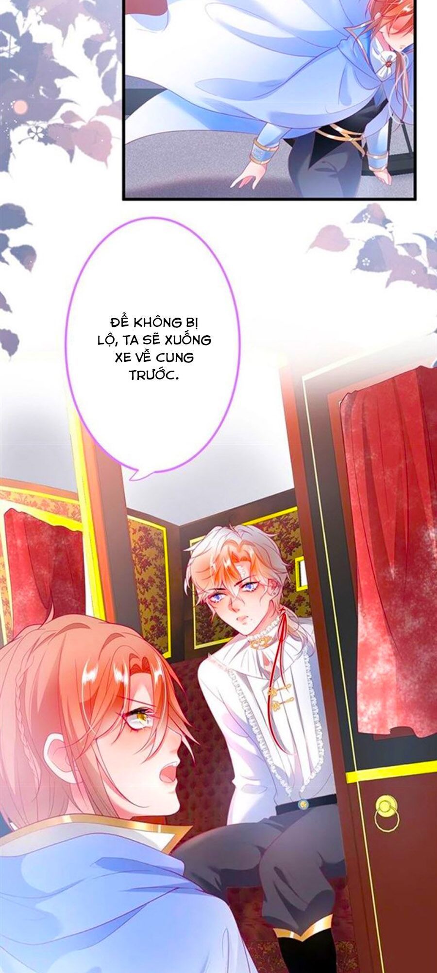 Vương Tử Và Ánh Trăng Đen: Chapter 30