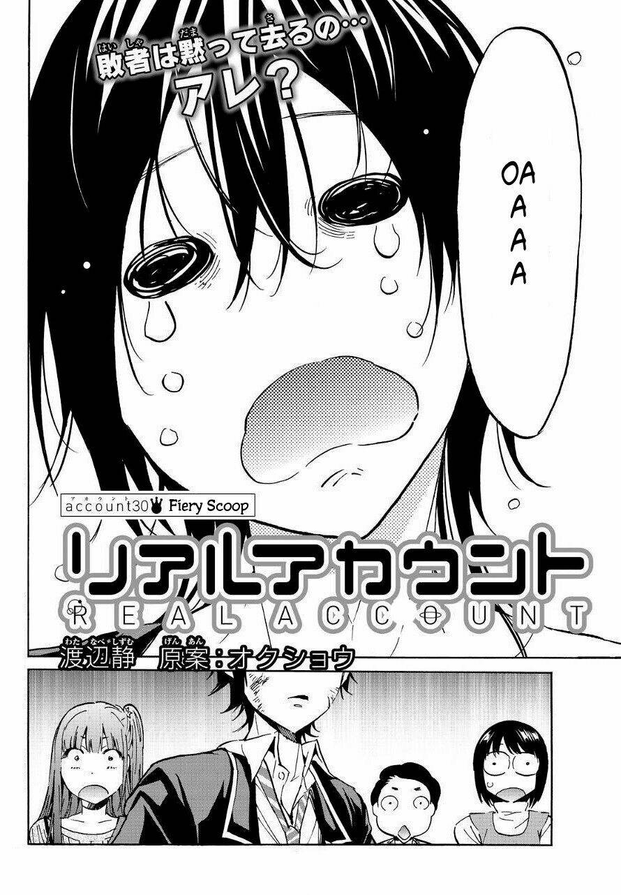 Real Account Ii: Chapter 30