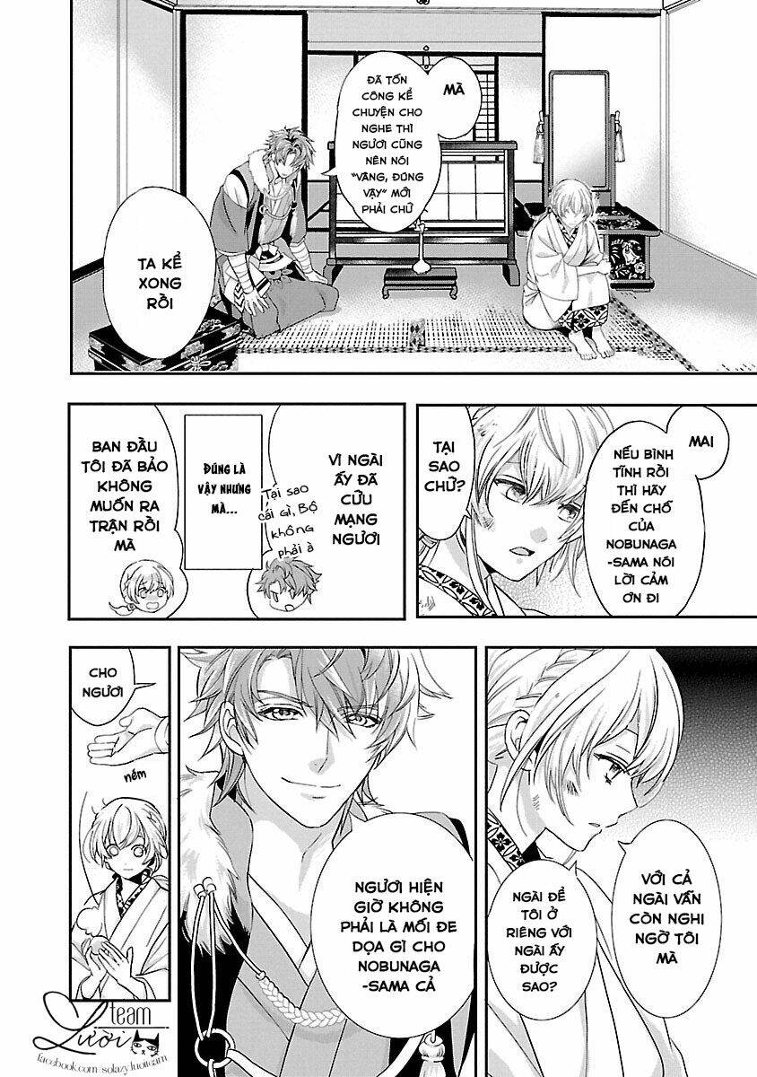 Ikemen Sengoku - Tenkabito No Onna Ni Naru Ki Wa Nai Ka: Chapter 3
