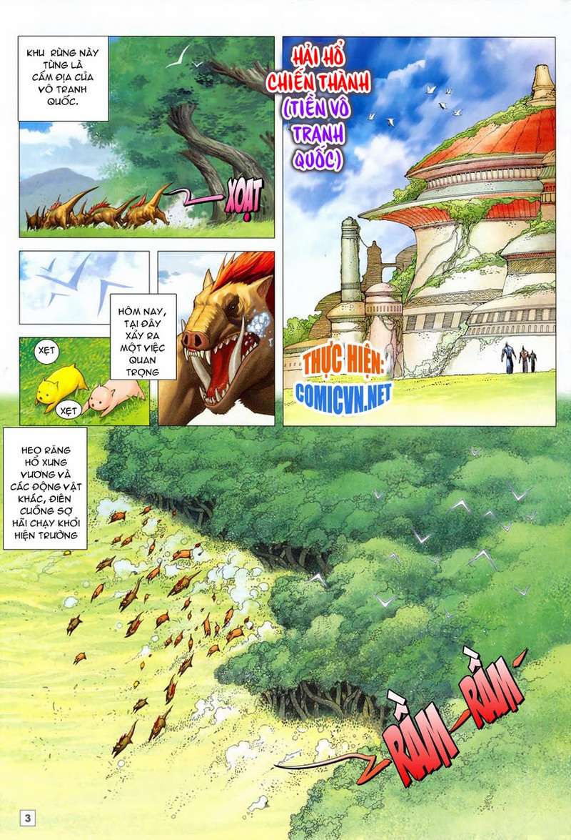 Võ Thần Hải Hổ - Địa Ngục: Chapter 42